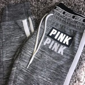 PINK sweatpants / leggings